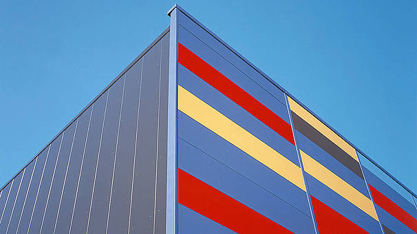 Wide range of colour finishes available.