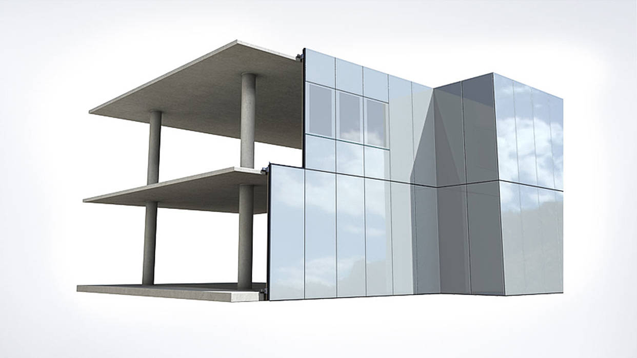 Unitized curtain wall