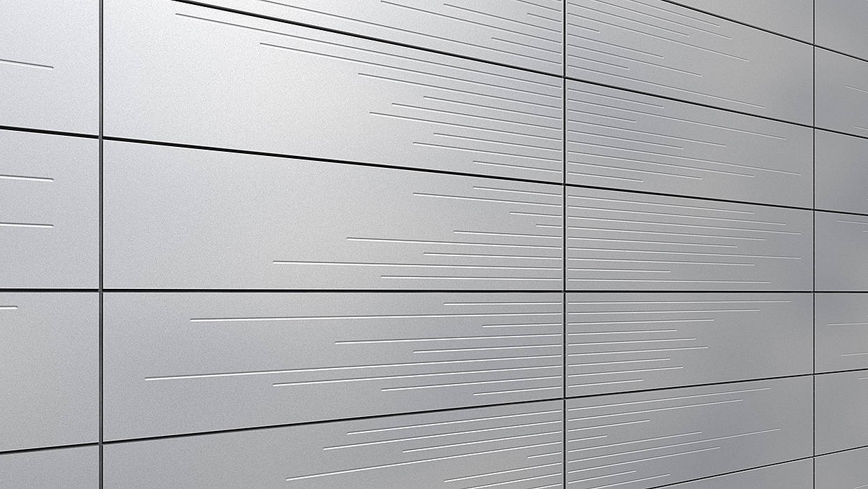 ArtMe façade design Stripes