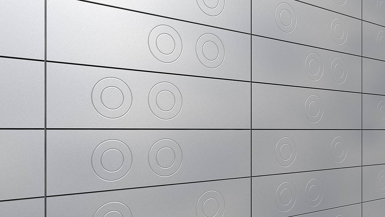 ArtMe façade design Circles