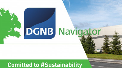 Trimo products have received the DGNB Navigator Label