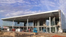 Международный аэропорт Стригино. Строительство первой очереди нового терминала
