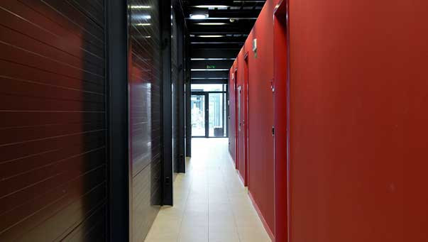Wide range of colour finishes available.