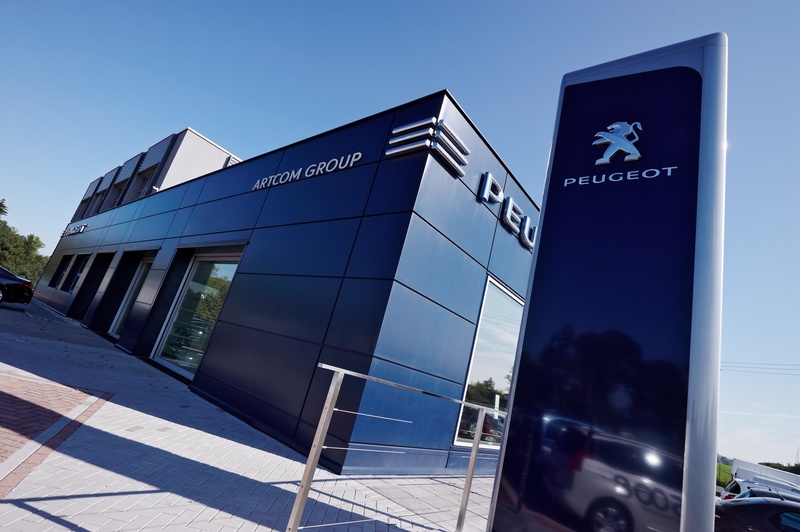 Autosalon Peugeot 