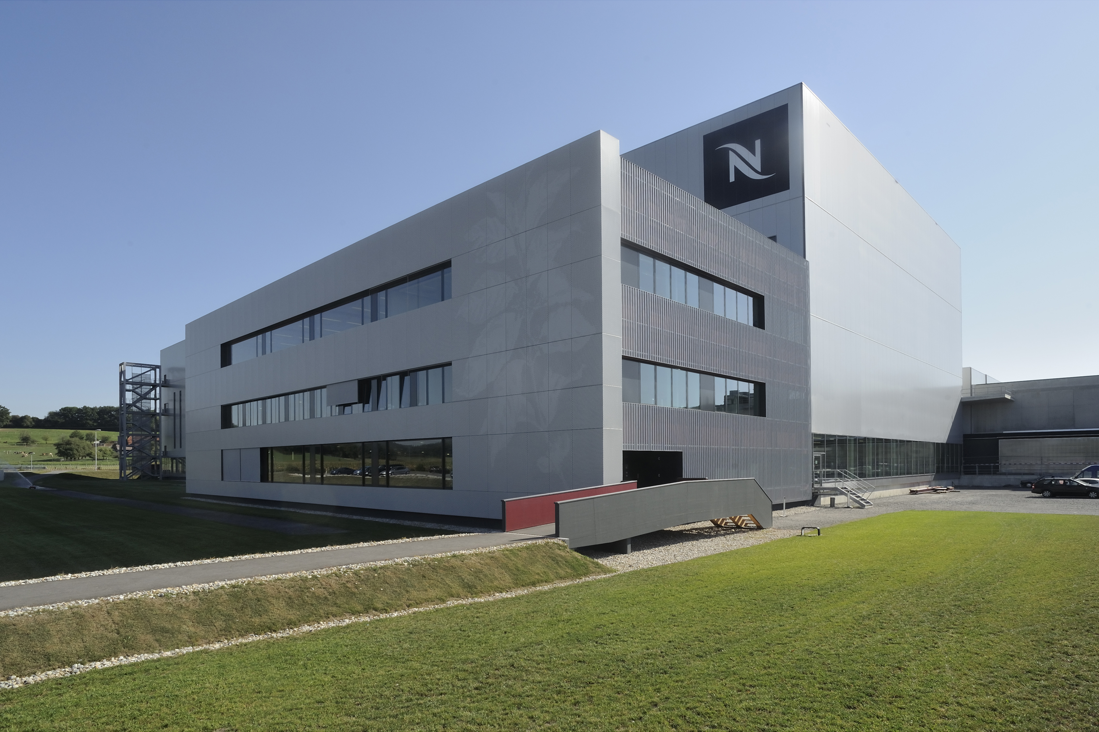 Nestlé Nespresso Avenches, Production and distribution centre