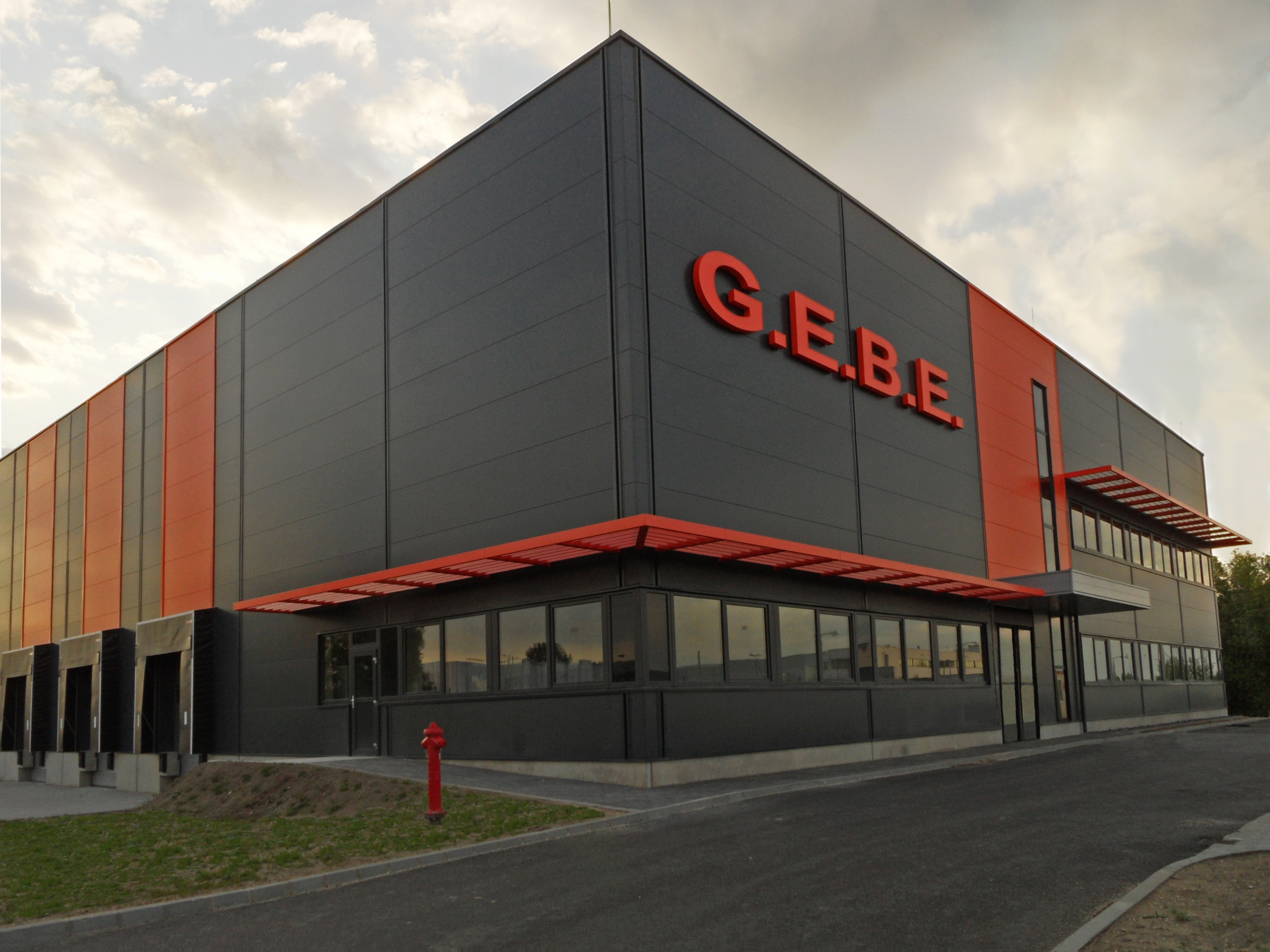 G.E.B.E Ltd. Office and Logistic Centre