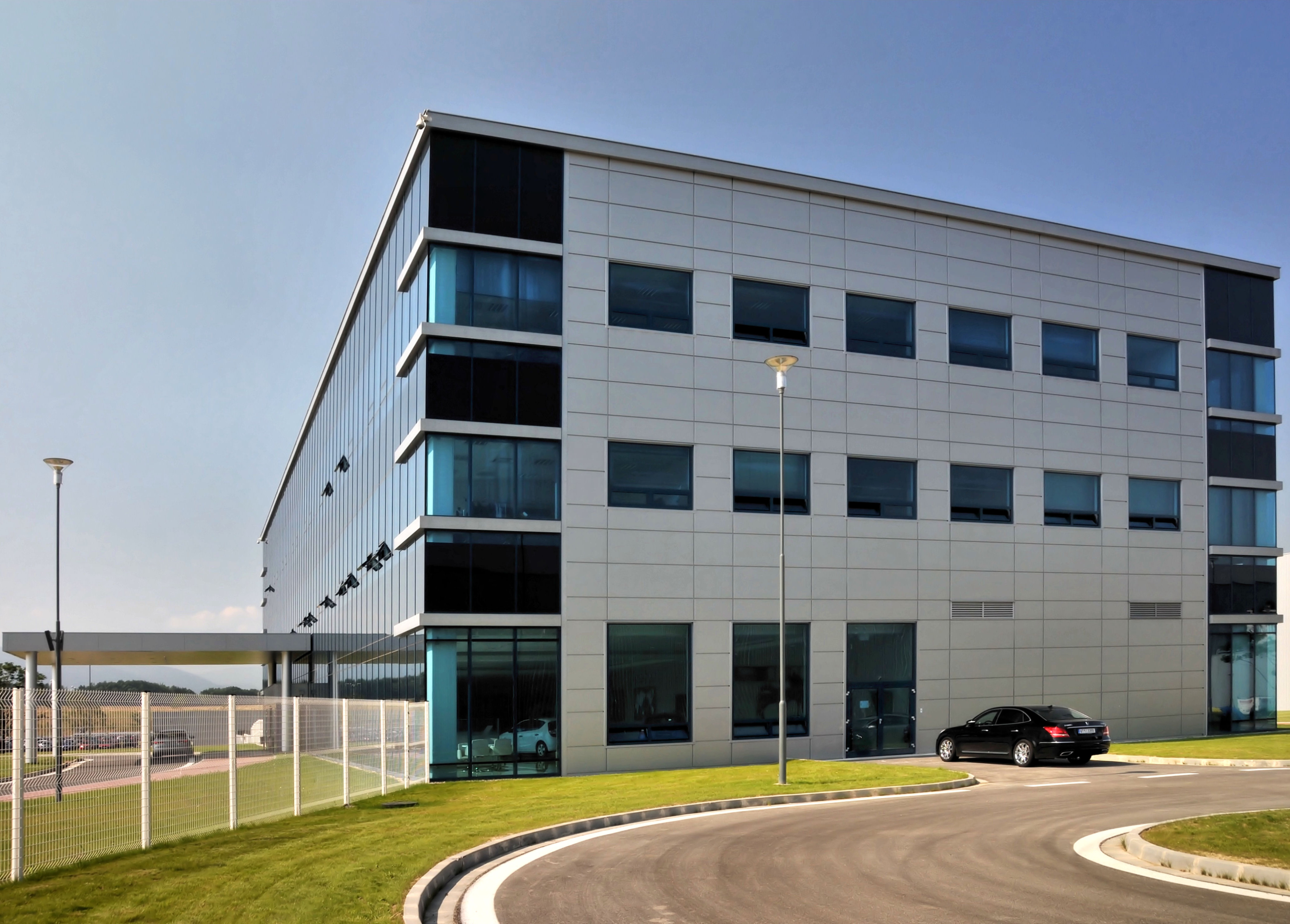 Administrative building Hyundai Nošovice