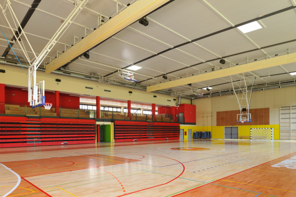School Sports Hall in Rogatec