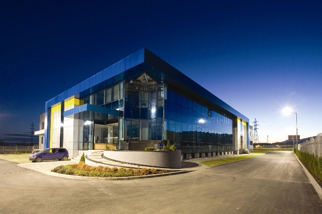 Industrial Enterprise, Warehouse and Office Building Argogroup-exact