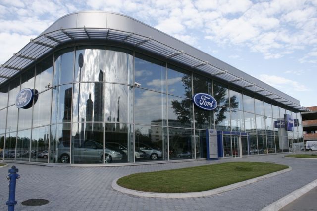 Ford-Volvo Exhibition and Service Centre