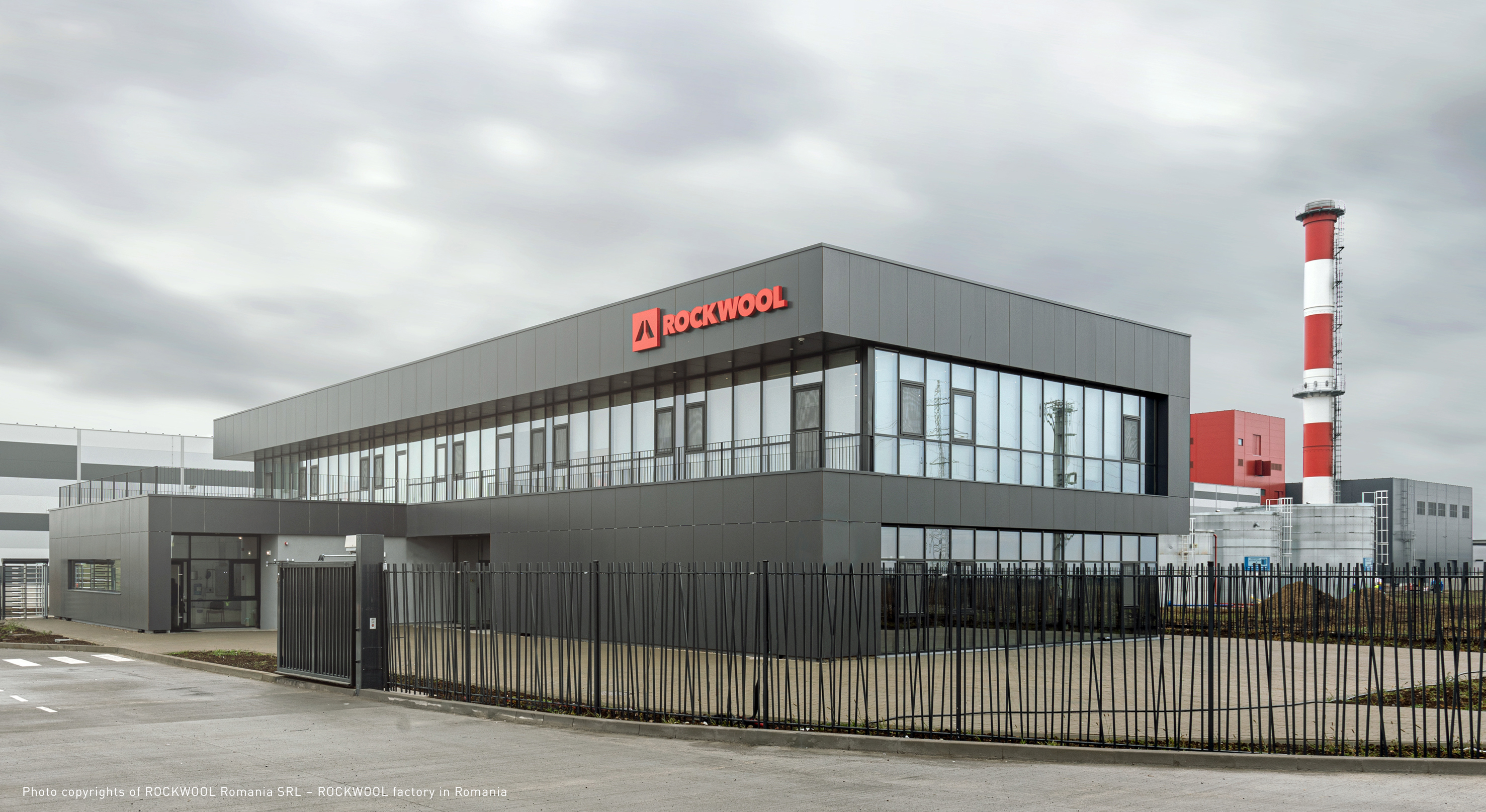 Rockwool Factory, Warehouse & Utility centre  